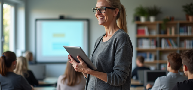 Numérique éducatif : les outils qui transforment la carrière des enseignants