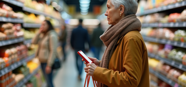Faire ses courses intelligemment : comprendre les étiquettes de prix