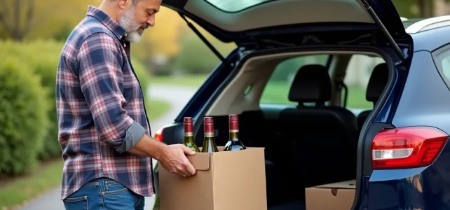 Quelle est la limite légale de transport d’alcool en voiture en France ?