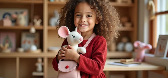 Une boutique de jouets engagée pour l’enfance : plongez dans l’univers du Petit Rat Porteur