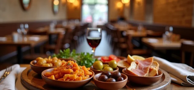 Où savourer la gastronomie espagnole : les meilleurs restaurants à Dancharia à découvrir